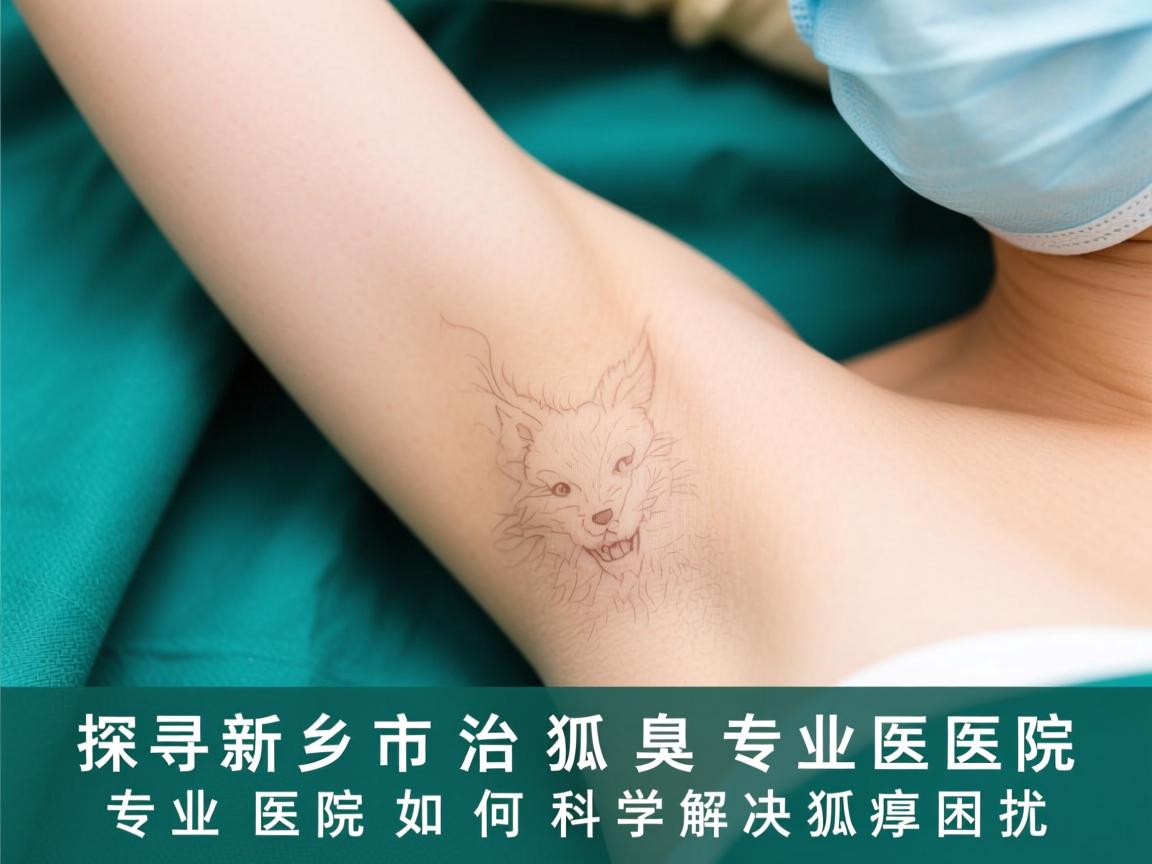 探寻新乡市治狐臭专业医院，专业医院如何科学解决狐臭困扰