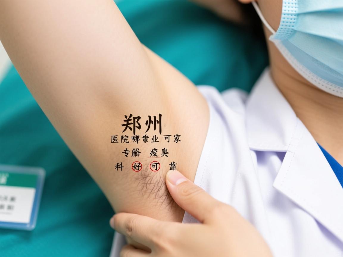 郑州腋臭医院专业解析，郑州哪家腋臭科最好最可靠
