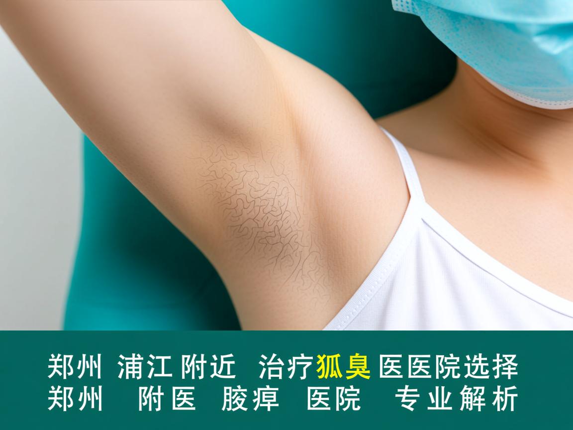 郑州浦江附近治疗狐臭医院选择，郑州附医腋臭医院专业解析