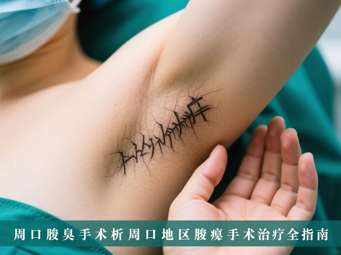 周口腋臭手术解析，周口地区腋臭手术治疗全指南