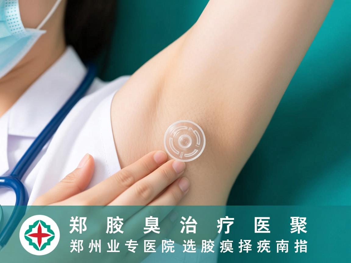 郑州腋臭治疗医院选择指南，聚焦郑州专业腋臭医院