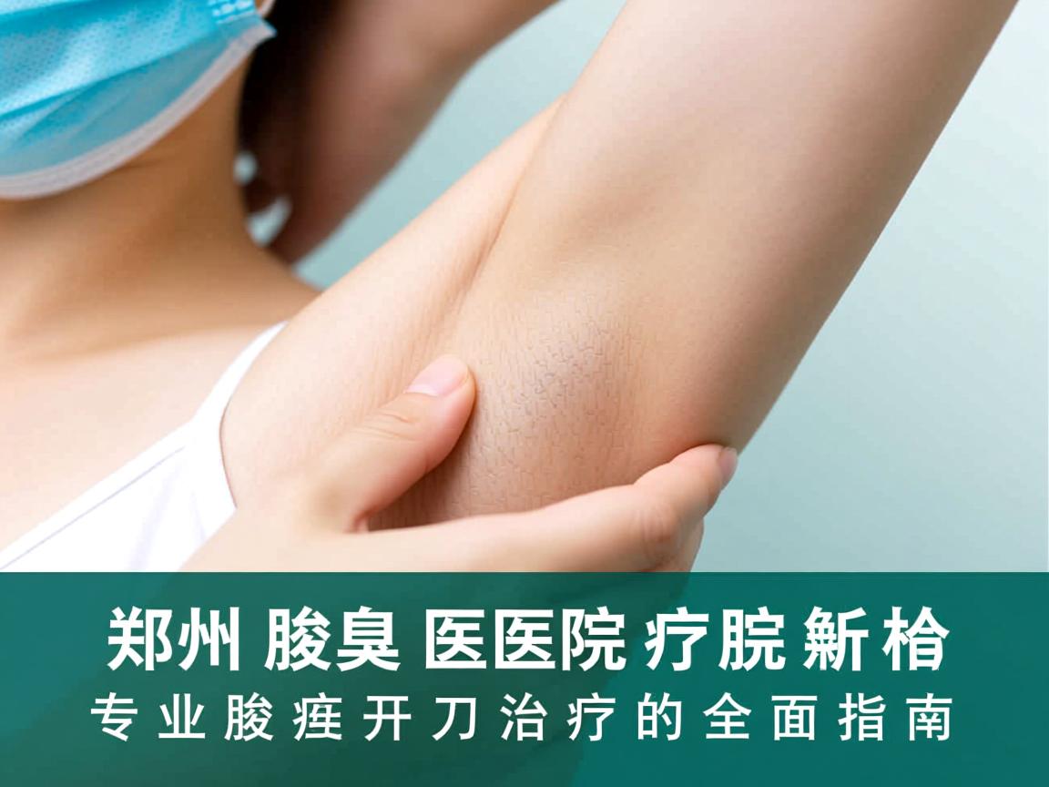 郑州腋臭医院解析，郑州专业腋臭开刀治疗的全面指南