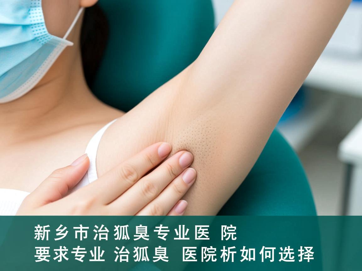 新乡市治狐臭专业医院解析，专业治狐臭医院如何选择