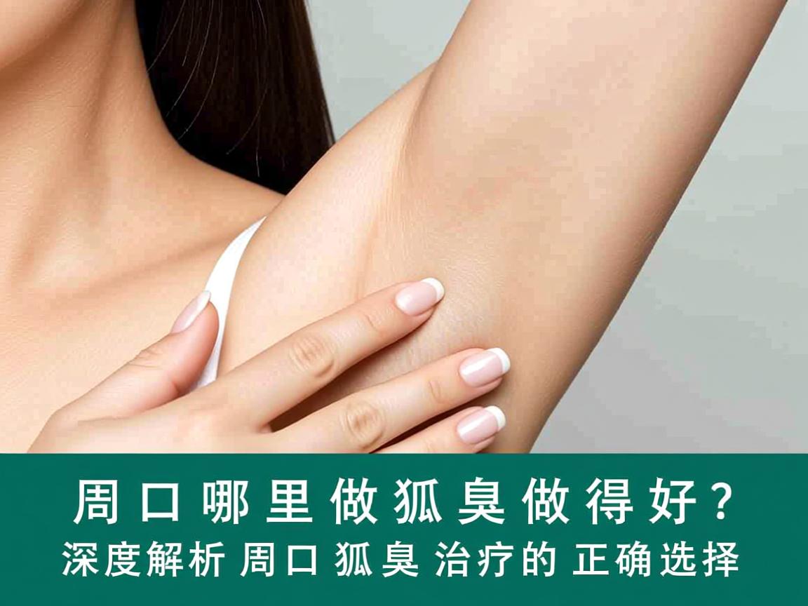 周口哪里做狐臭做得好？深度解析周口狐臭治疗的正确选择