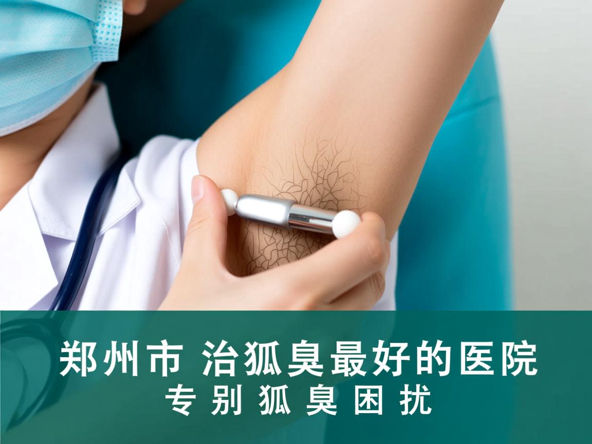 郑州市治狐臭最好的医院，专业诊疗，告别狐臭困扰