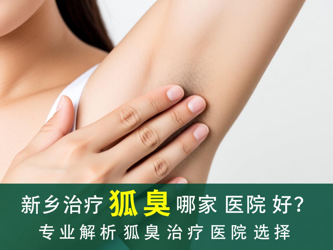 新乡治疗狐臭哪家医院好？专业解析狐臭治疗医院选择