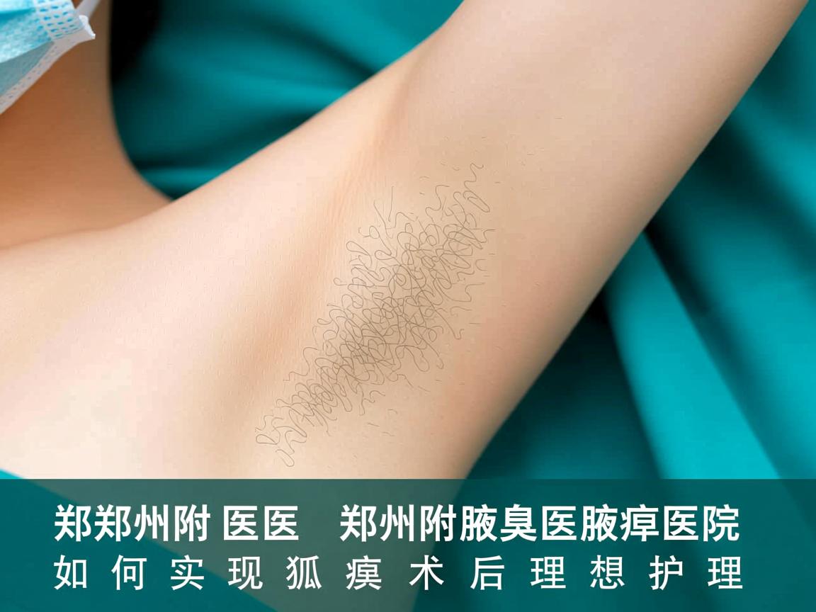 郑州附医腋臭医院解析，郑州附医腋臭医院如何实现狐臭术后理想护理
