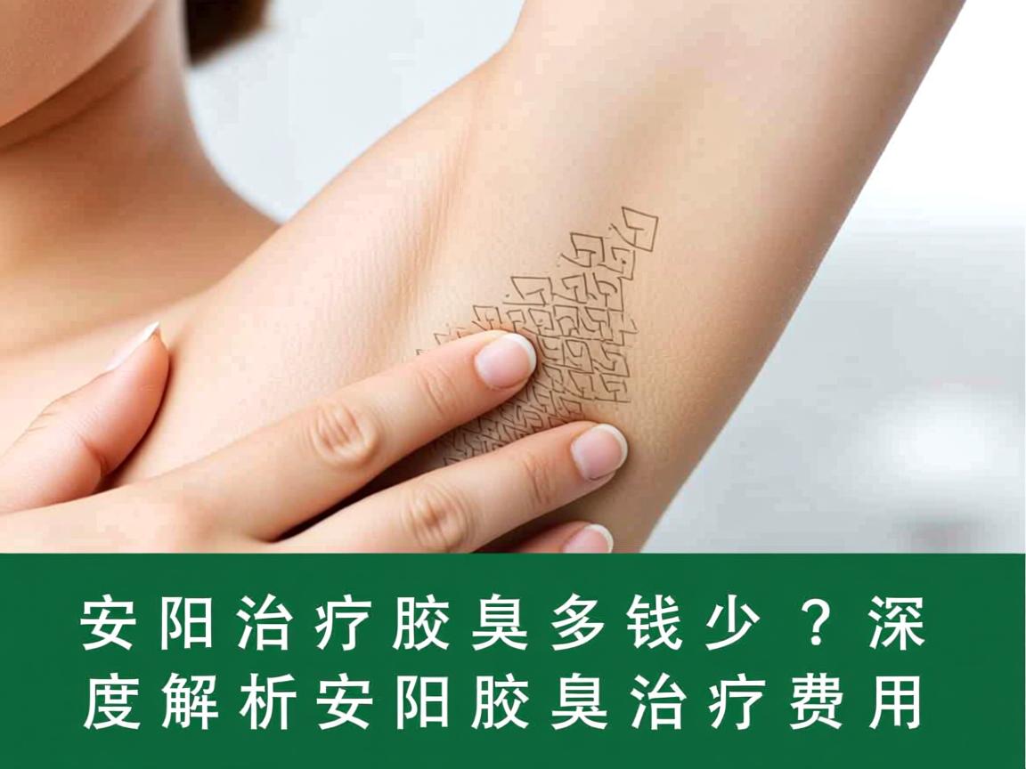 安阳治疗腋臭多少钱？深度解析安阳腋臭治疗费用