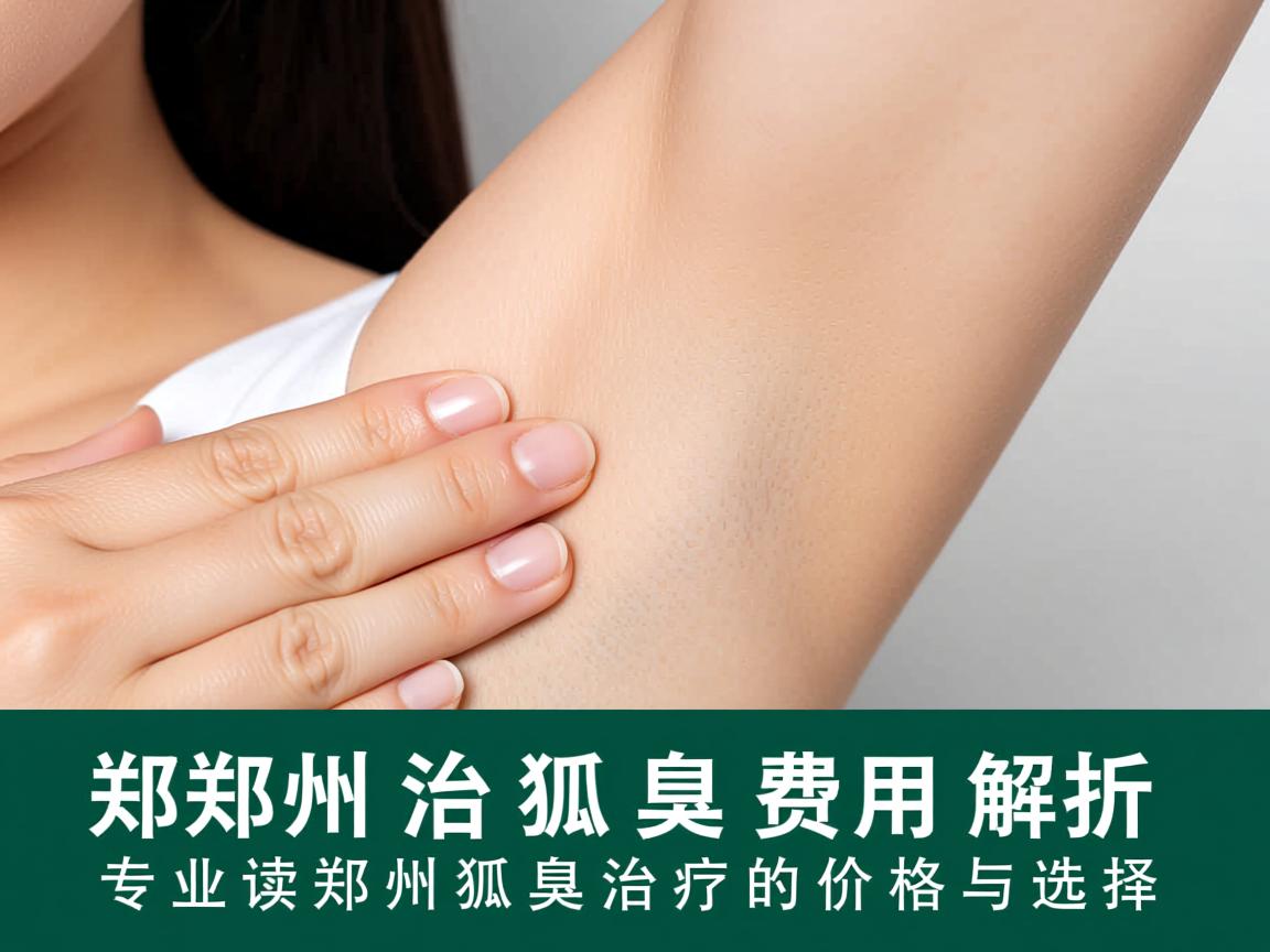 郑州治狐臭费用解析，专业解读郑州狐臭治疗的价格与选择