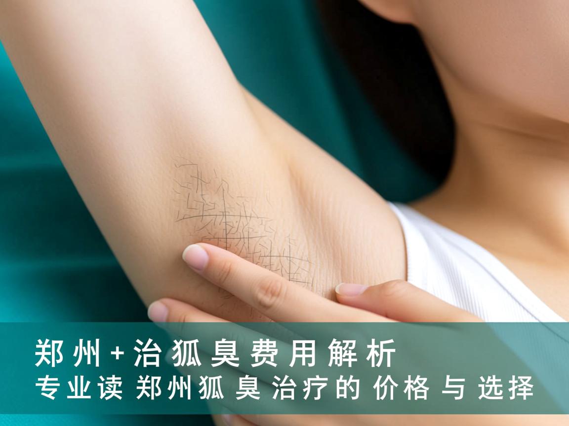 郑州治狐臭费用解析，专业解读郑州狐臭治疗的价格与选择