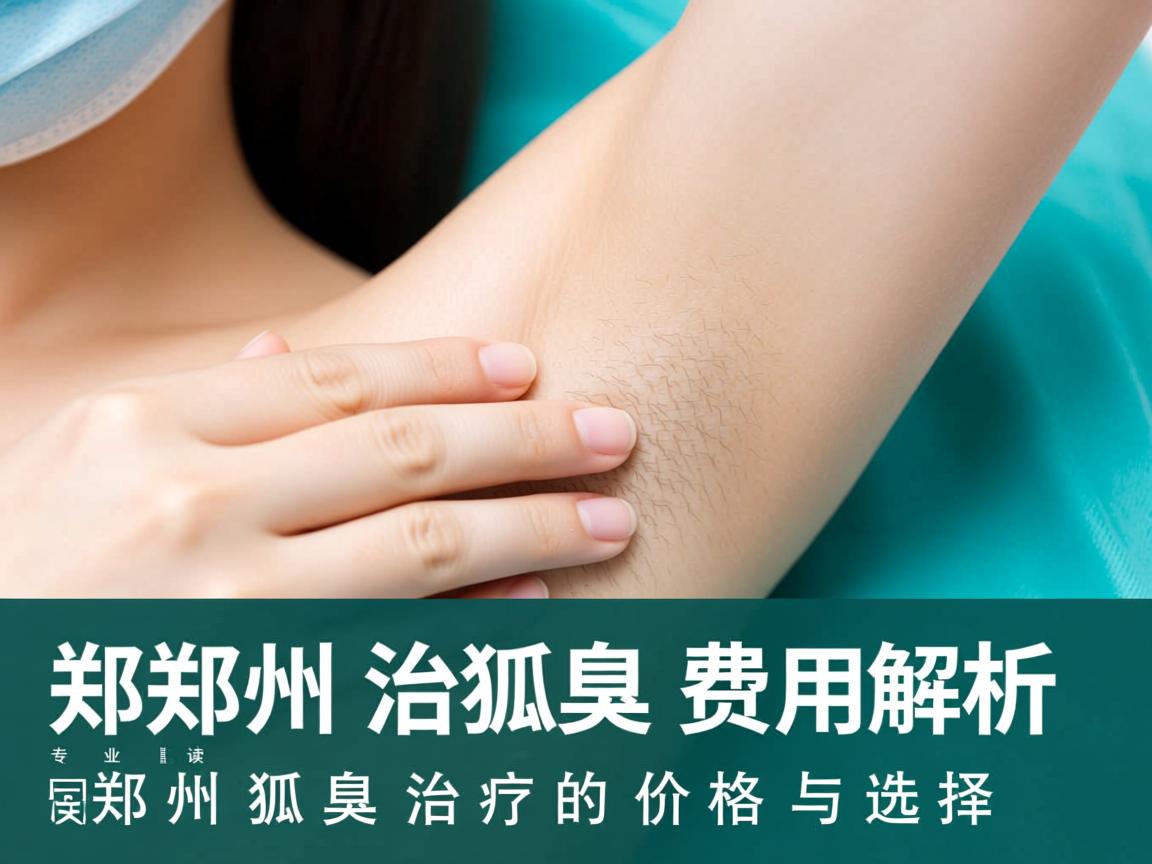 郑州治狐臭费用解析，专业解读郑州狐臭治疗的价格与选择