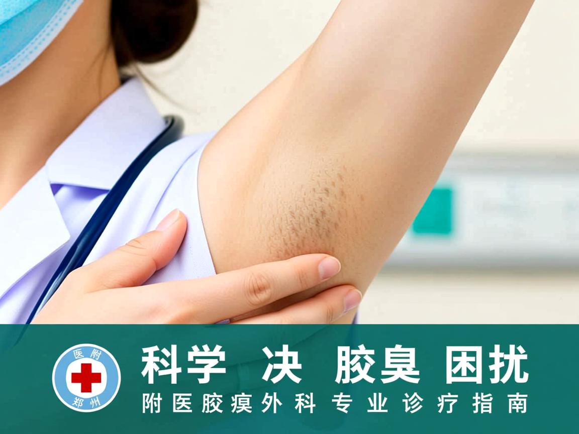 科学解决腋臭困扰，郑州附医腋臭外科专业诊疗指南