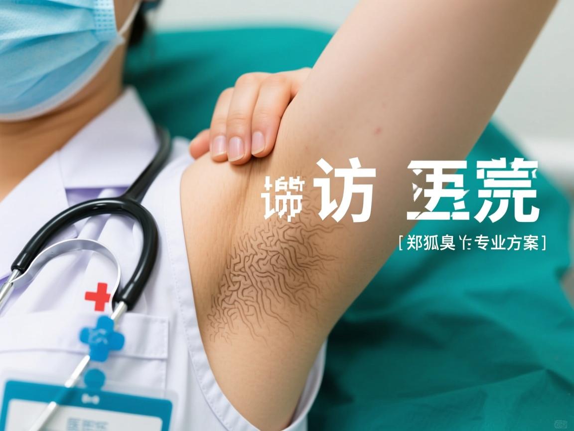 探访郑州附医腋臭医院，详解郑州附医治狐臭的专业方案