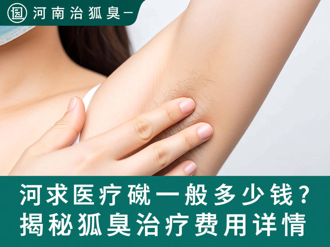 河南治疗狐臭一般多少钱？揭秘狐臭治疗费用详情