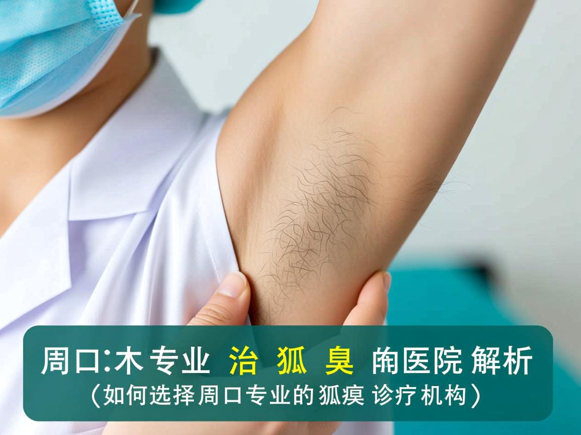 周口专业治狐臭医院解析，如何选择周口专业的狐臭诊疗机构
