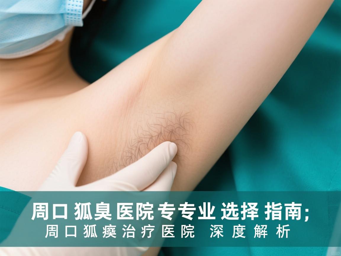 周口狐臭医院专业选择指南，周口狐臭治疗医院深度解析