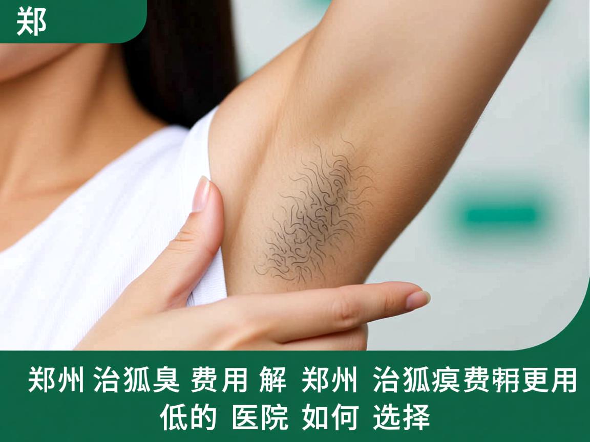 郑州治狐臭费用解析，郑州治狐臭费用更低的医院如何选择