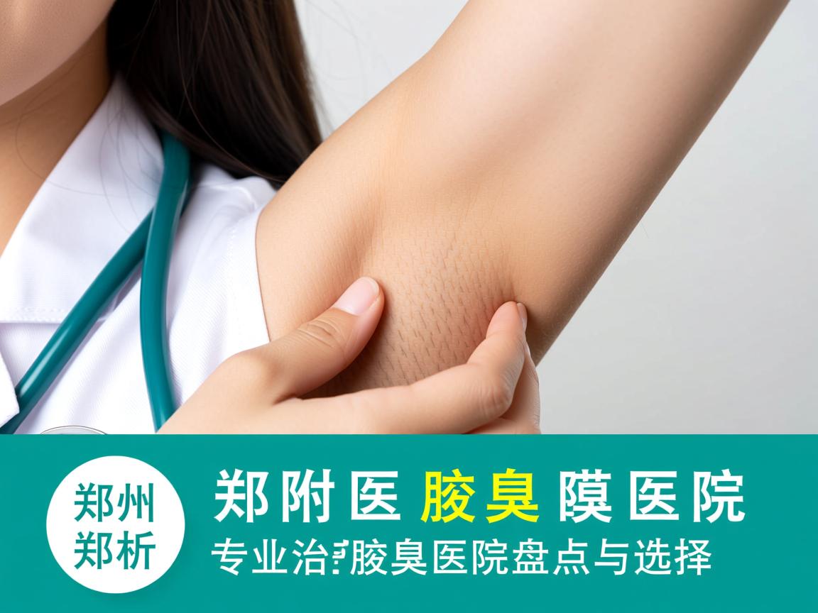 郑州附医腋臭医院解析，郑州专业治疗腋臭的医院盘点与选择