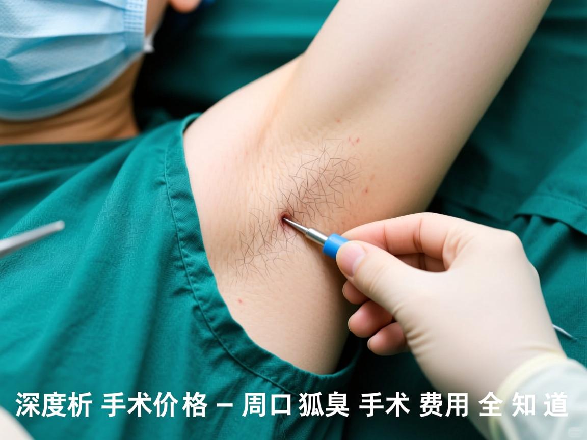 深度解析周口狐臭手术价格 周口狐臭手术费用全知道