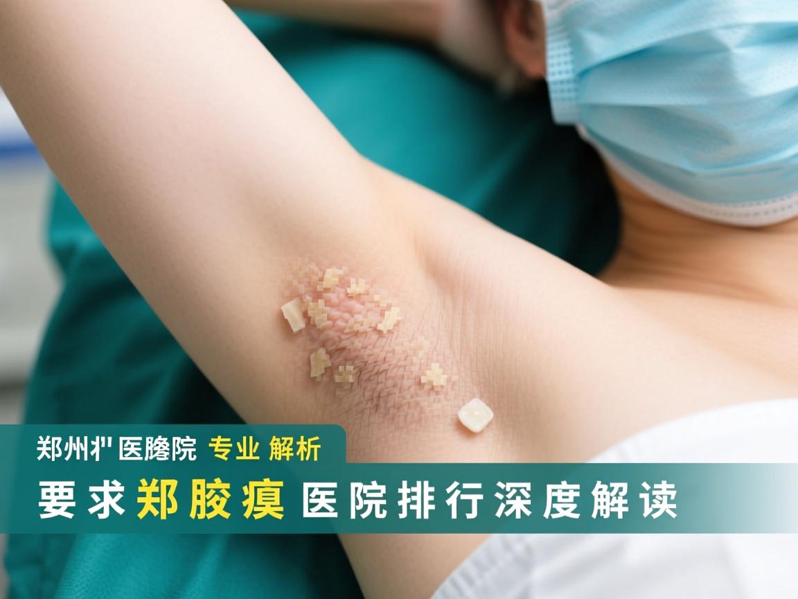 郑州腋臭医院专业解析，郑州腋臭医院排行榜深度解读