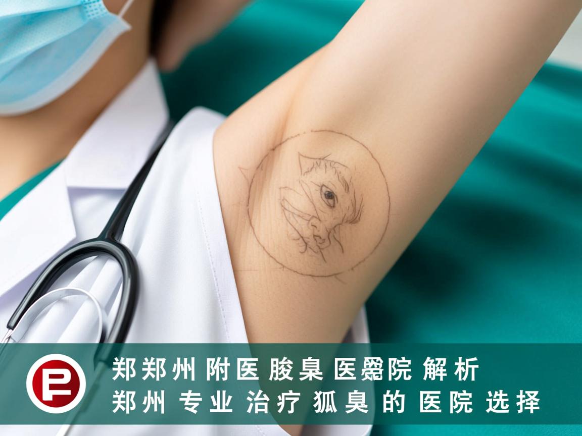 郑州附医腋臭医院解析，郑州专业治疗狐臭的医院选择