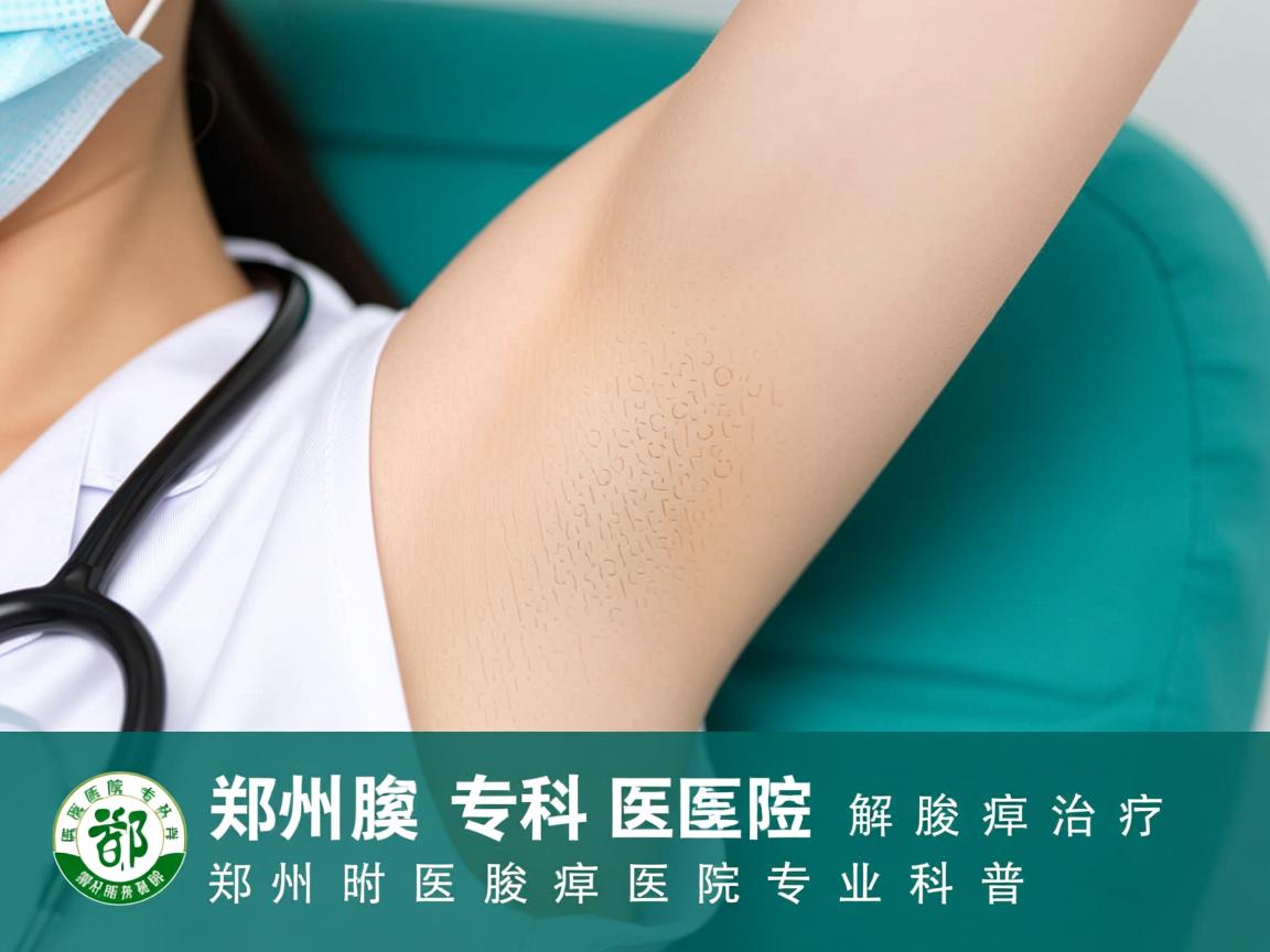 郑州腋臭专科医院解析腋臭治疗，郑州附医腋臭医院专业科普