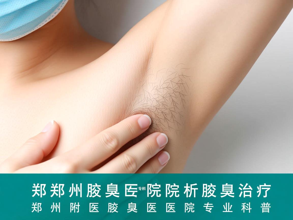 郑州腋臭专科医院解析腋臭治疗，郑州附医腋臭医院专业科普