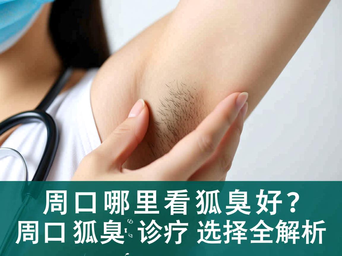 周口哪里看狐臭好？周口狐臭诊疗选择全解析