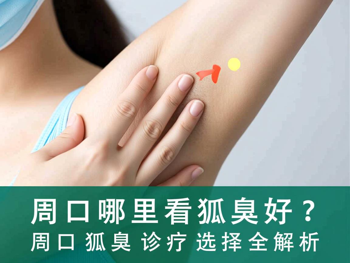 周口哪里看狐臭好？周口狐臭诊疗选择全解析