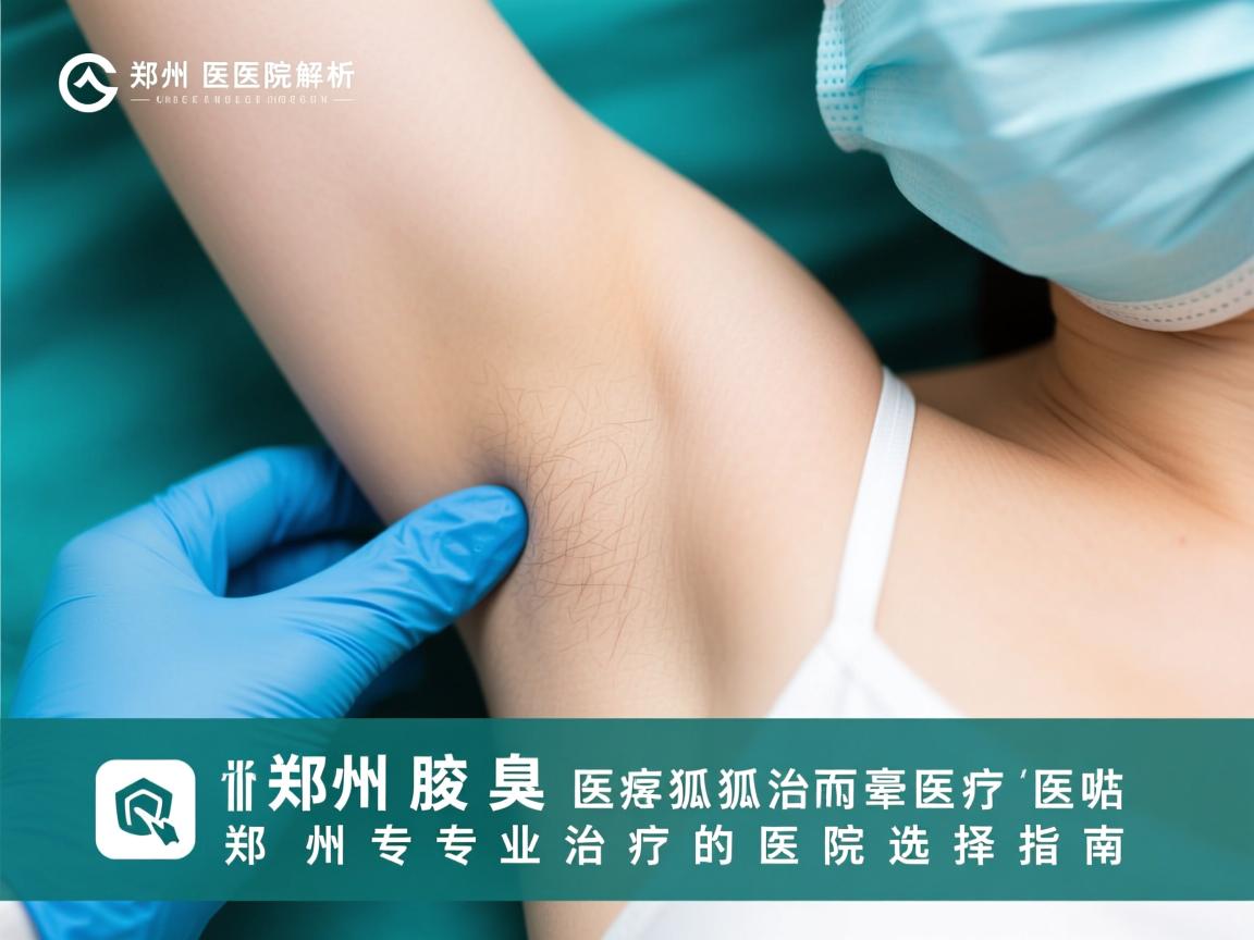 郑州腋臭医院解析，郑州专业治疗狐臭的医院选择指南