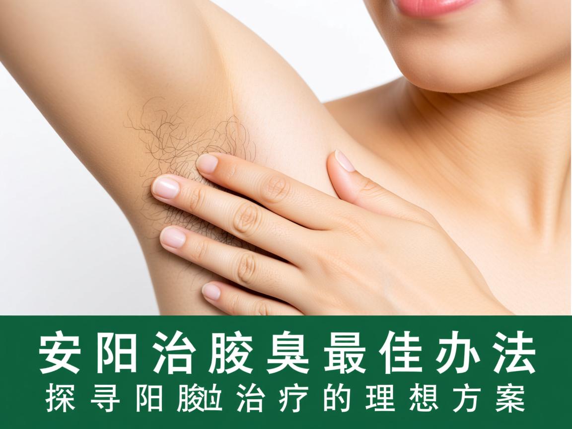 安阳治腋臭的最佳办法，探寻安阳腋臭治疗的理想方案