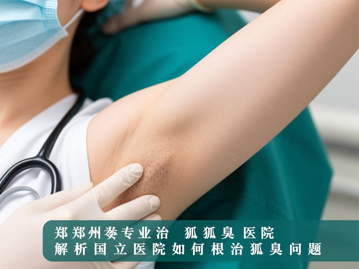 郑州专业治狐臭医院解析，国立医院如何根治狐臭问题