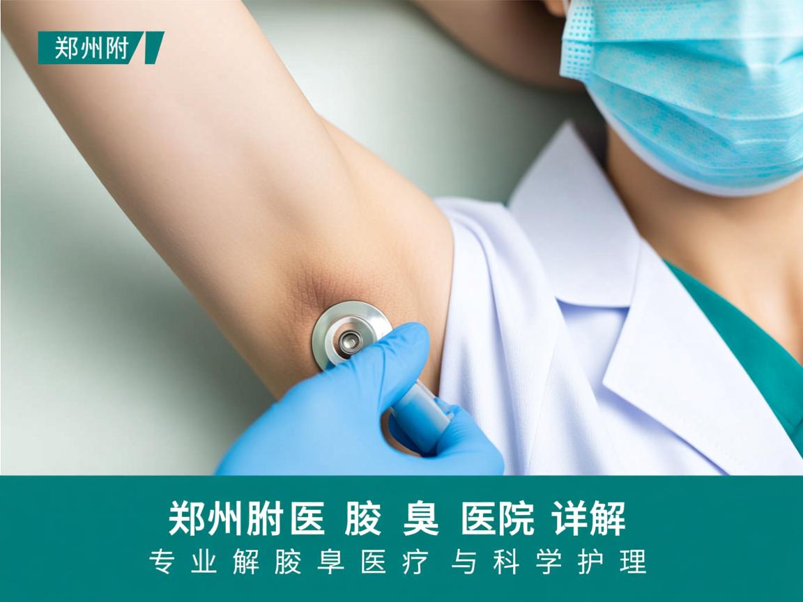 郑州附医腋臭医院详解，专业解析腋臭医疗与科学护理