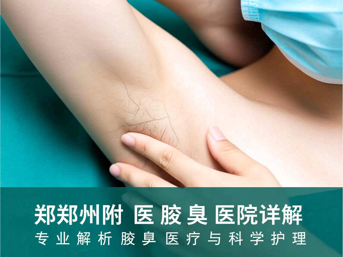 郑州附医腋臭医院详解，专业解析腋臭医疗与科学护理