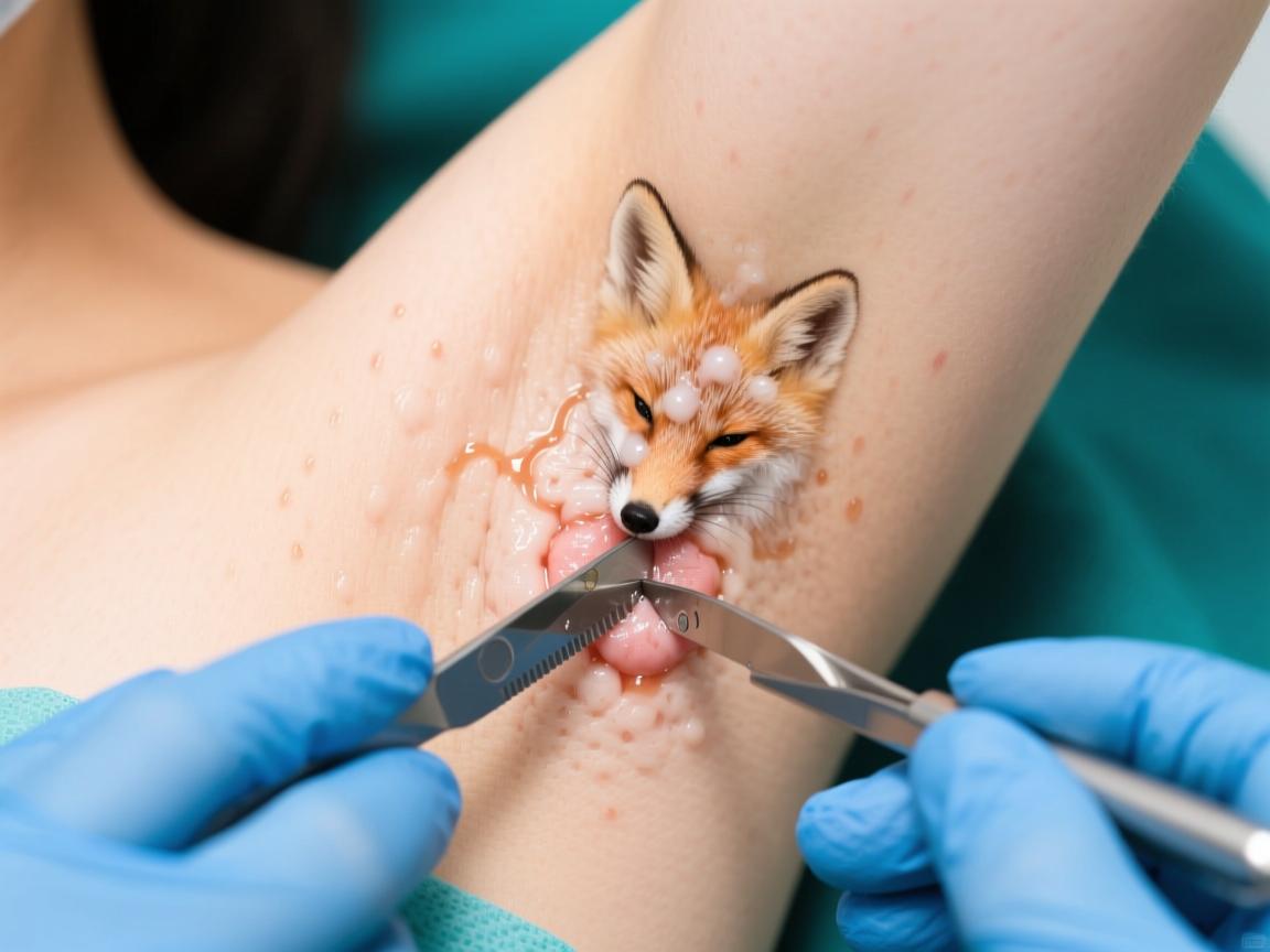 小切口汗腺清除术治疗狐臭怎么样？深度解析狐臭治疗新选择