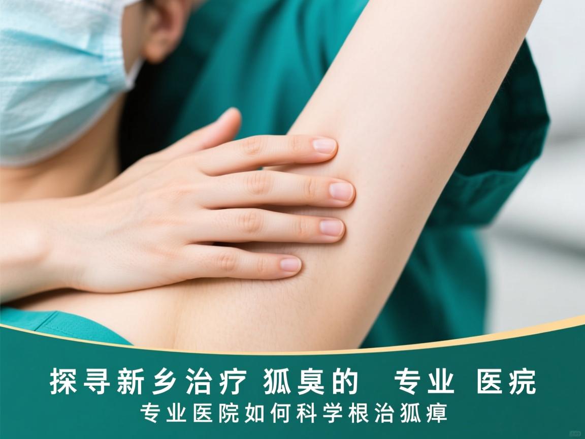 探寻新乡治疗狐臭的专业医院，专业医院如何科学根治狐臭