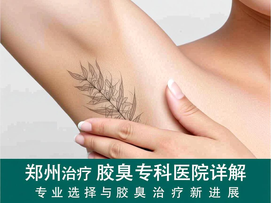 郑州治疗腋臭专科医院详解，专业选择与腋臭治疗新进展