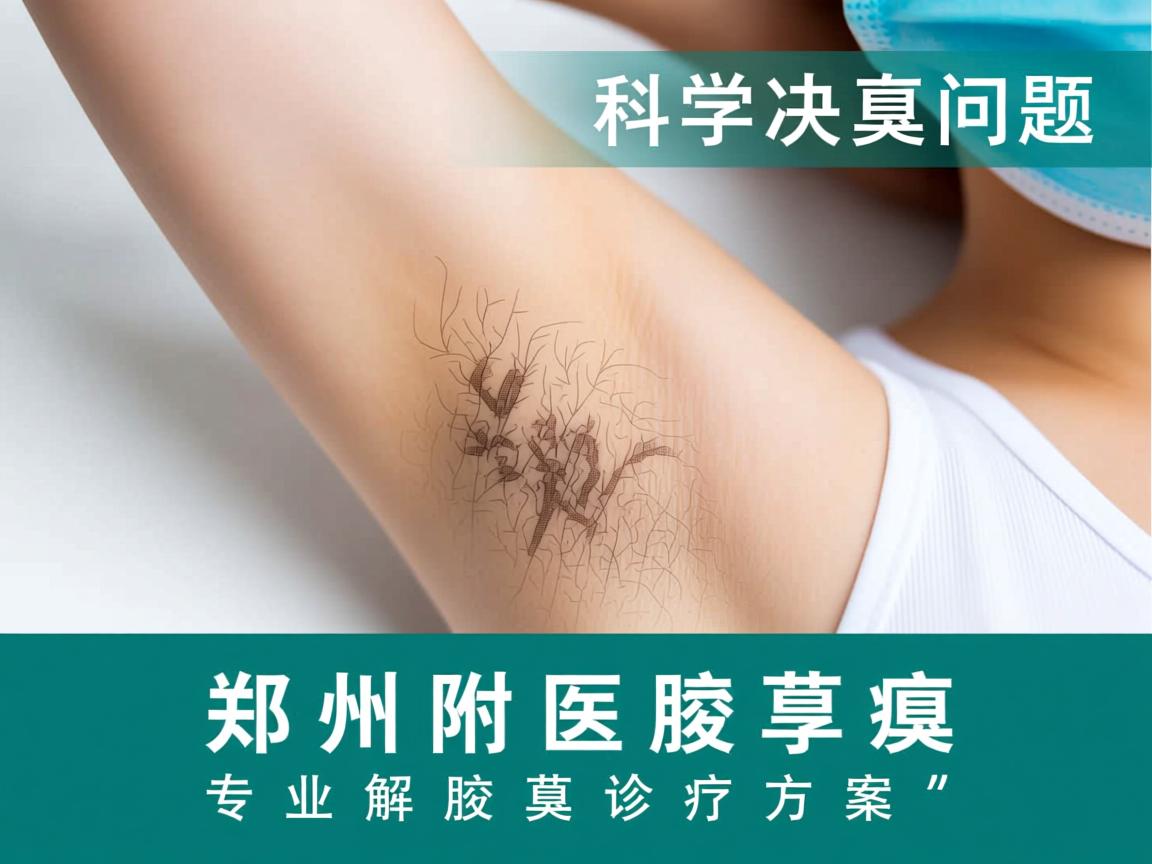科学解决腋臭问题，郑州附医腋臭医院专业解析腋臭诊疗方案