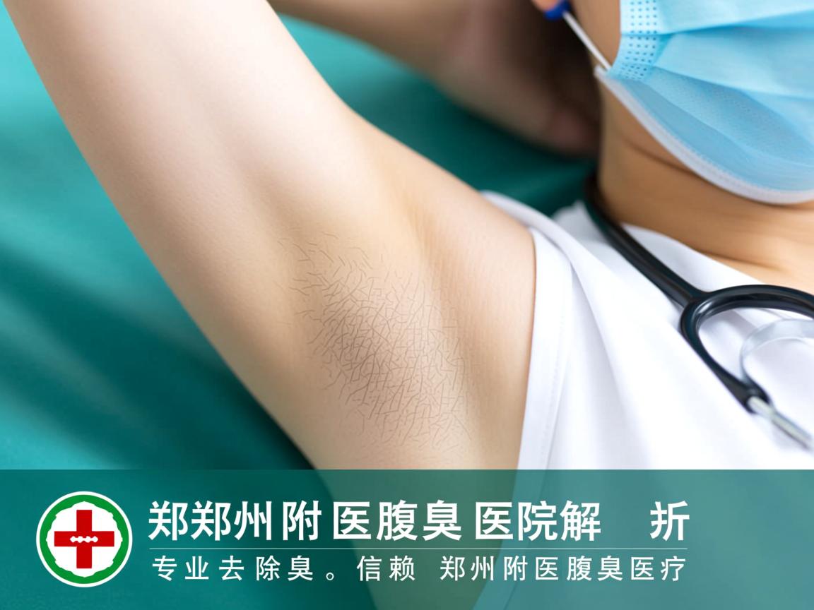 郑州附医腋臭医院解析，专业去除腋臭，信赖郑州附医腋臭医疗