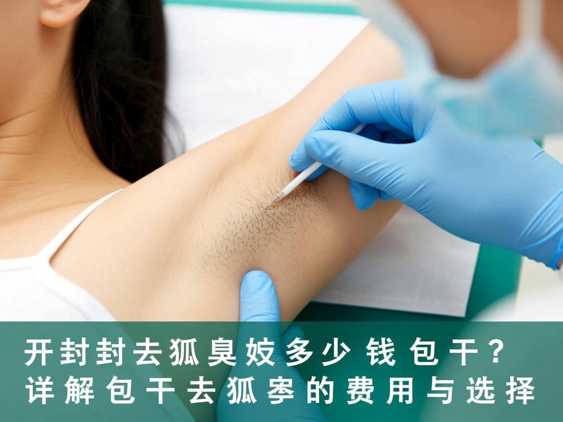 开封去狐臭多少钱包干？详解包干去狐臭的费用与选择