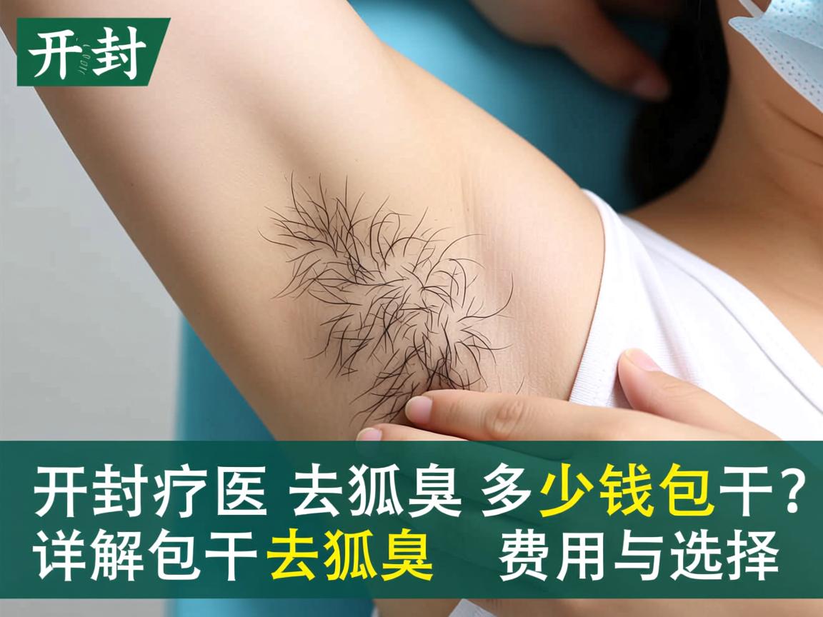 开封去狐臭多少钱包干？详解包干去狐臭的费用与选择