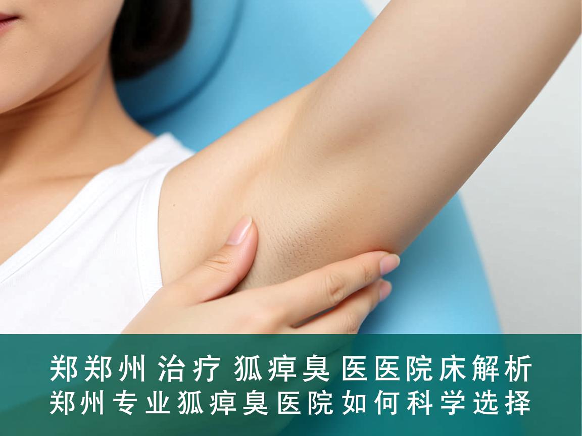 郑州治疗狐臭医院解析，郑州专业狐臭医院如何科学选择