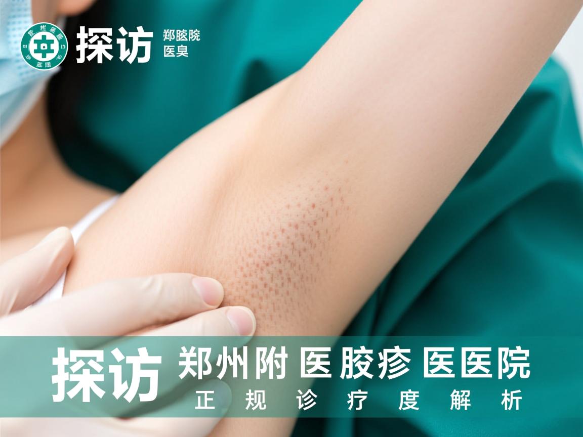 探访郑州附医腋臭医院，郑州附医腋臭医院正规诊疗深度解析