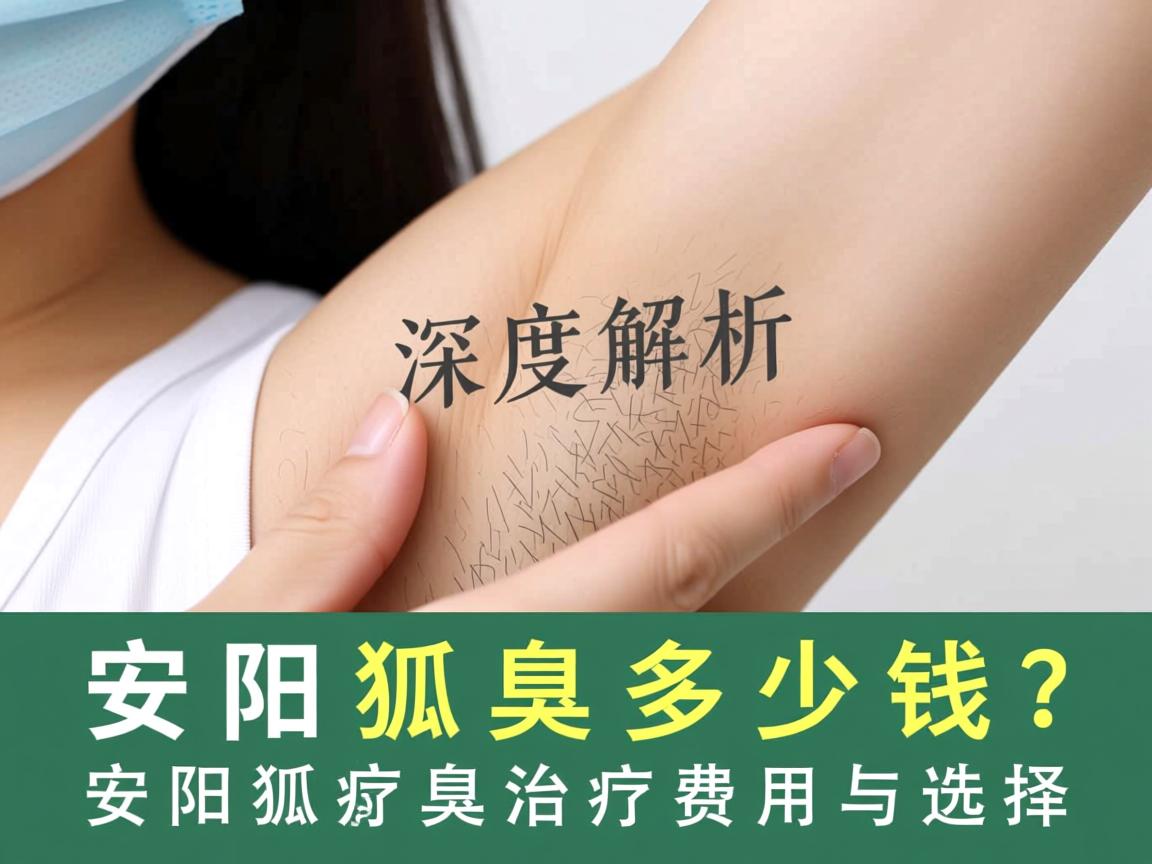 安阳狐臭多少钱？深度解析安阳狐臭治疗费用与选择