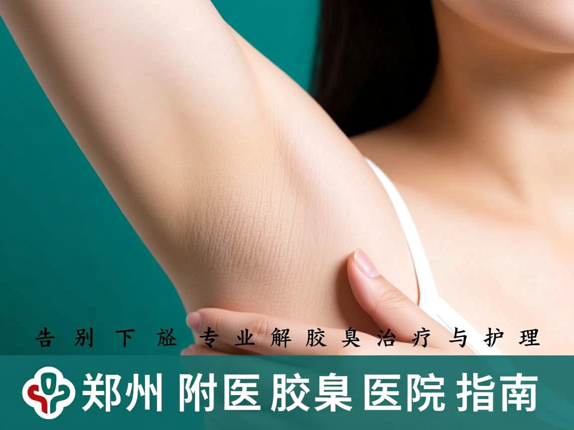 告别腋下尴尬，专业解析腋臭治疗与护理，郑州附医腋臭医院指南