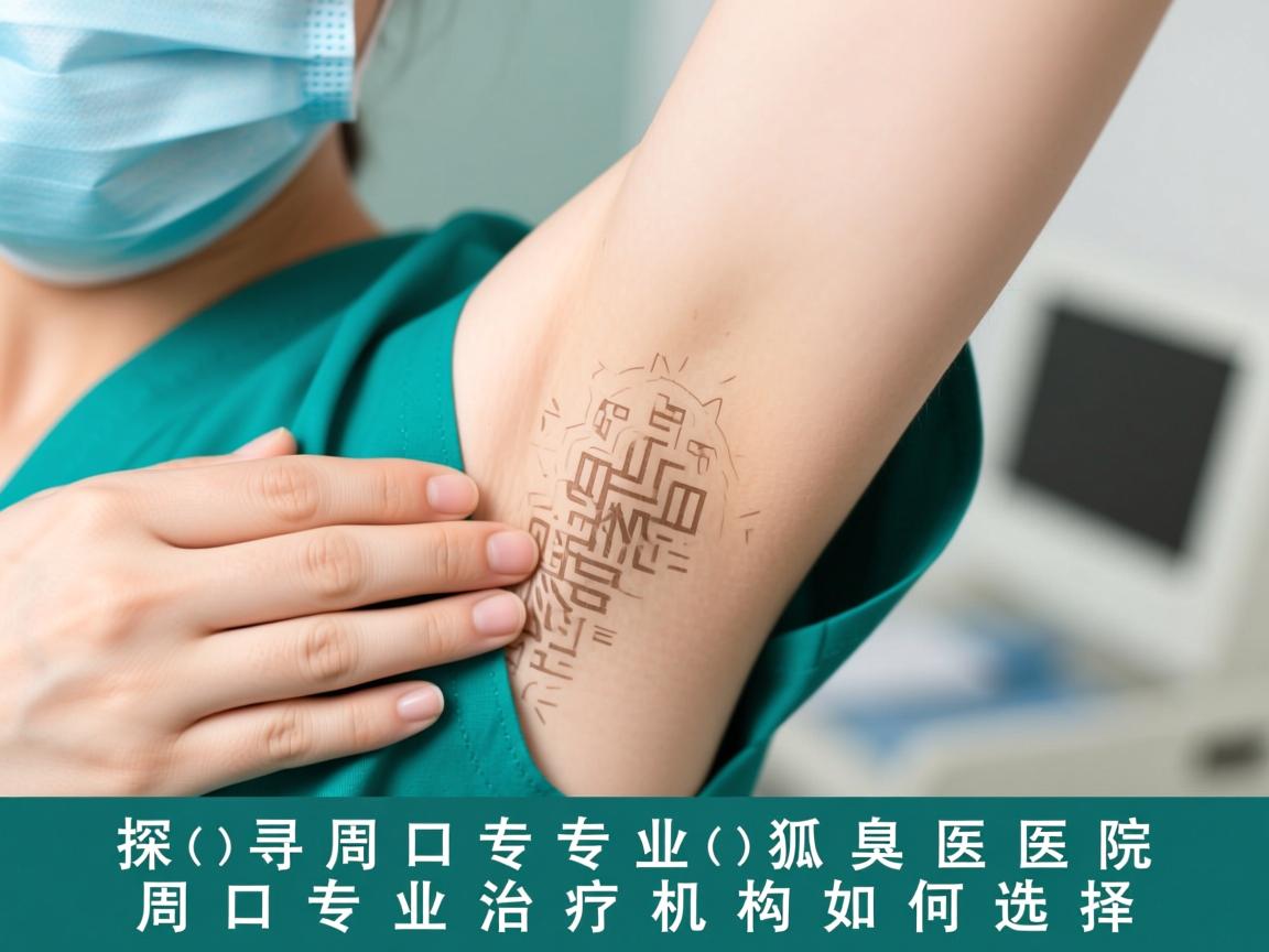 探寻周口专业狐臭医院，周口专业治疗机构如何选择