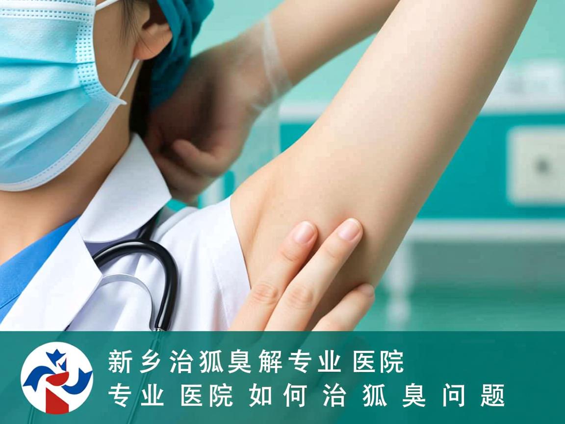 新乡治狐臭专业医院解析，专业医院如何根治狐臭问题