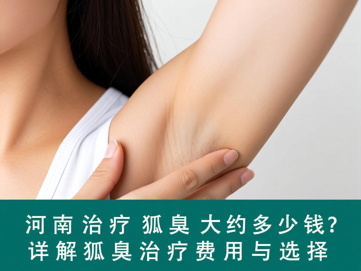 河南治疗狐臭大约多少钱？详解狐臭治疗费用与选择