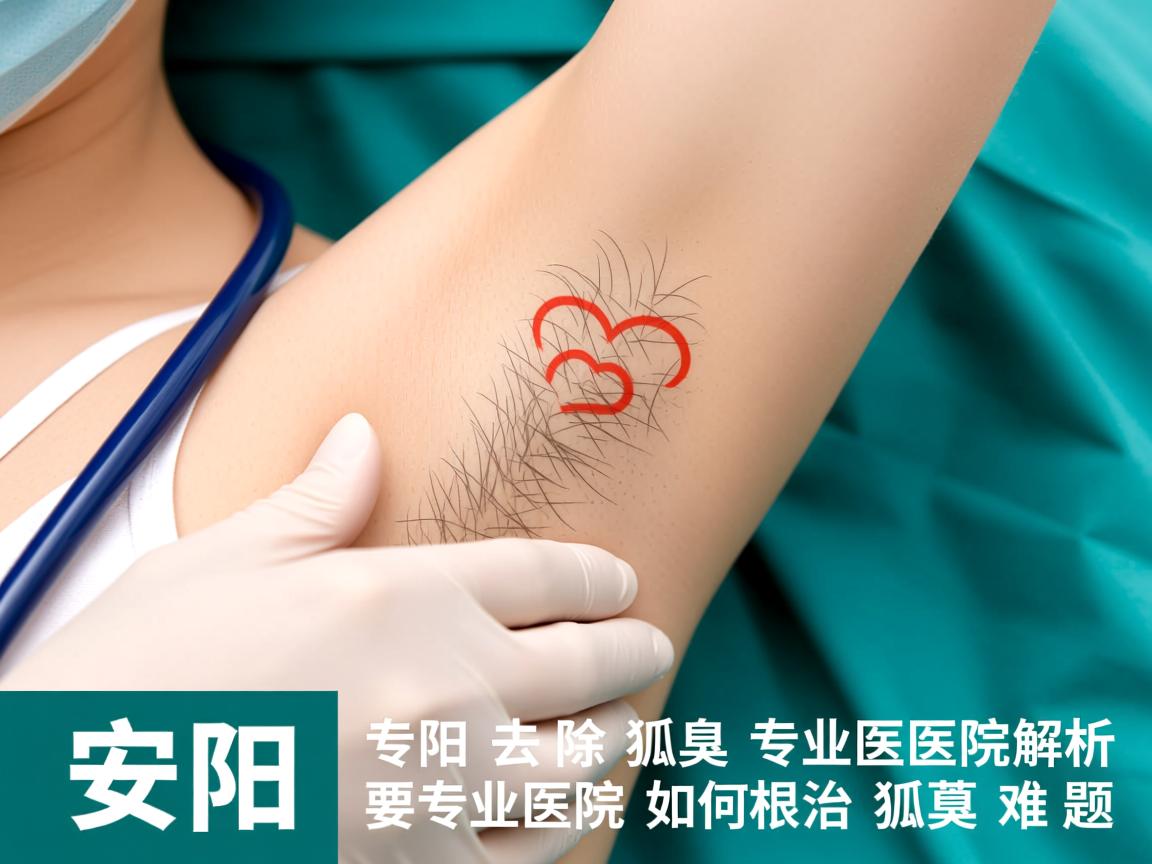 安阳去除狐臭专业医院解析，专业医院如何根治狐臭难题