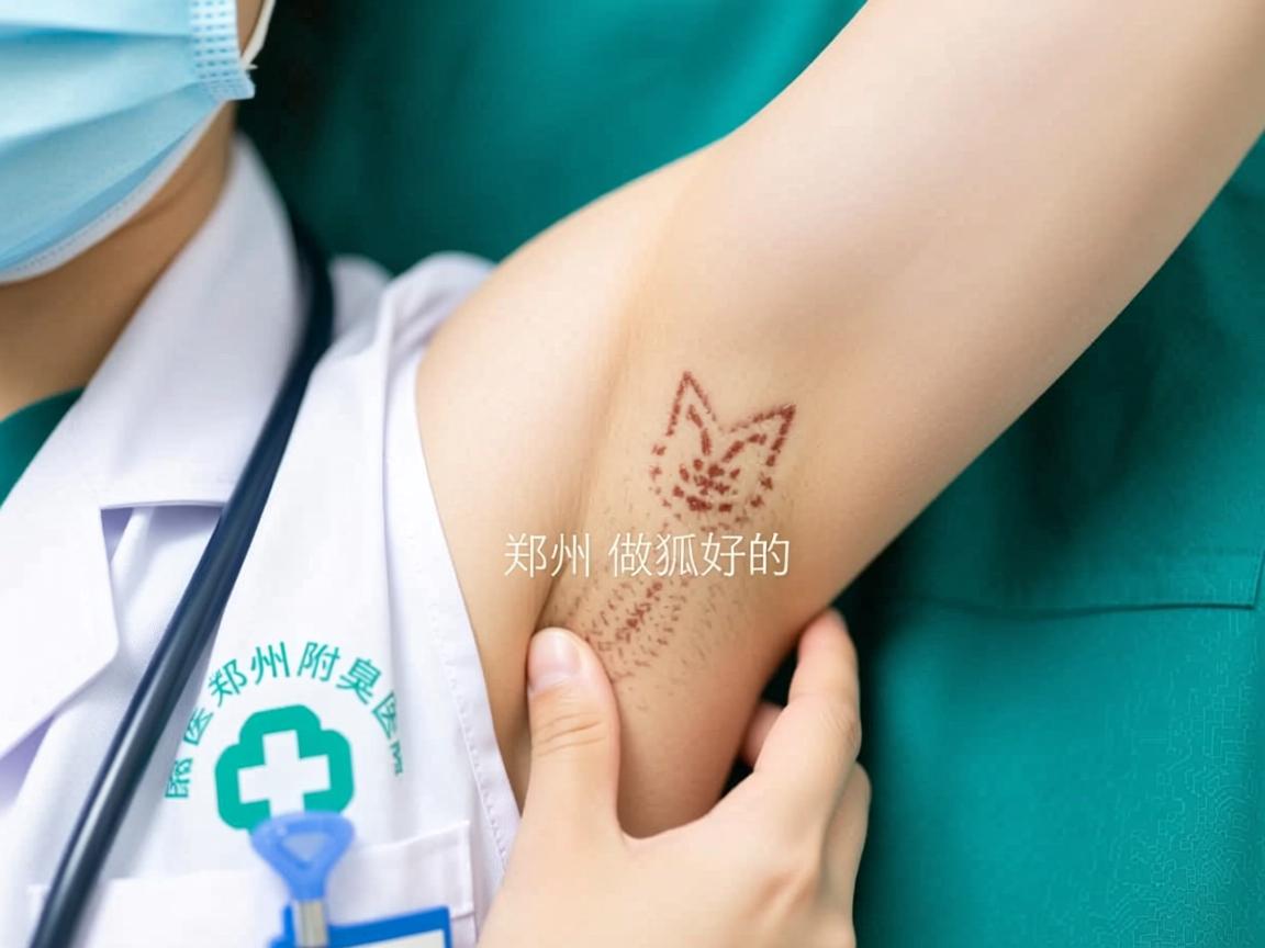 郑州附医腋臭医院解析，郑州做狐臭好的医院如何选择与护理